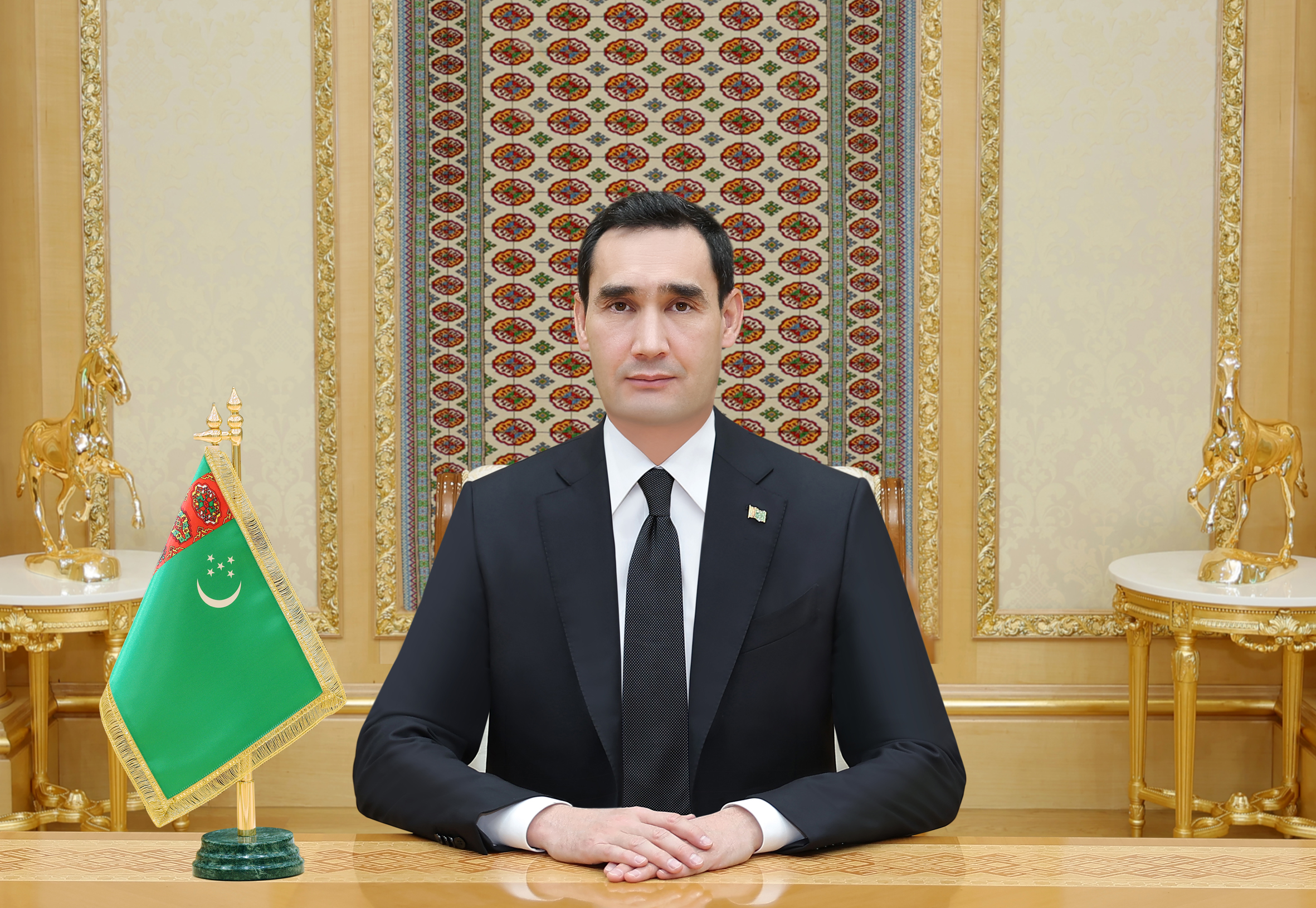 Türkmenistanyň Prezidenti Ýewropa Bileleşiginiň Merkezi Aziýa boýunça Ýörite wekilini kabul etdi