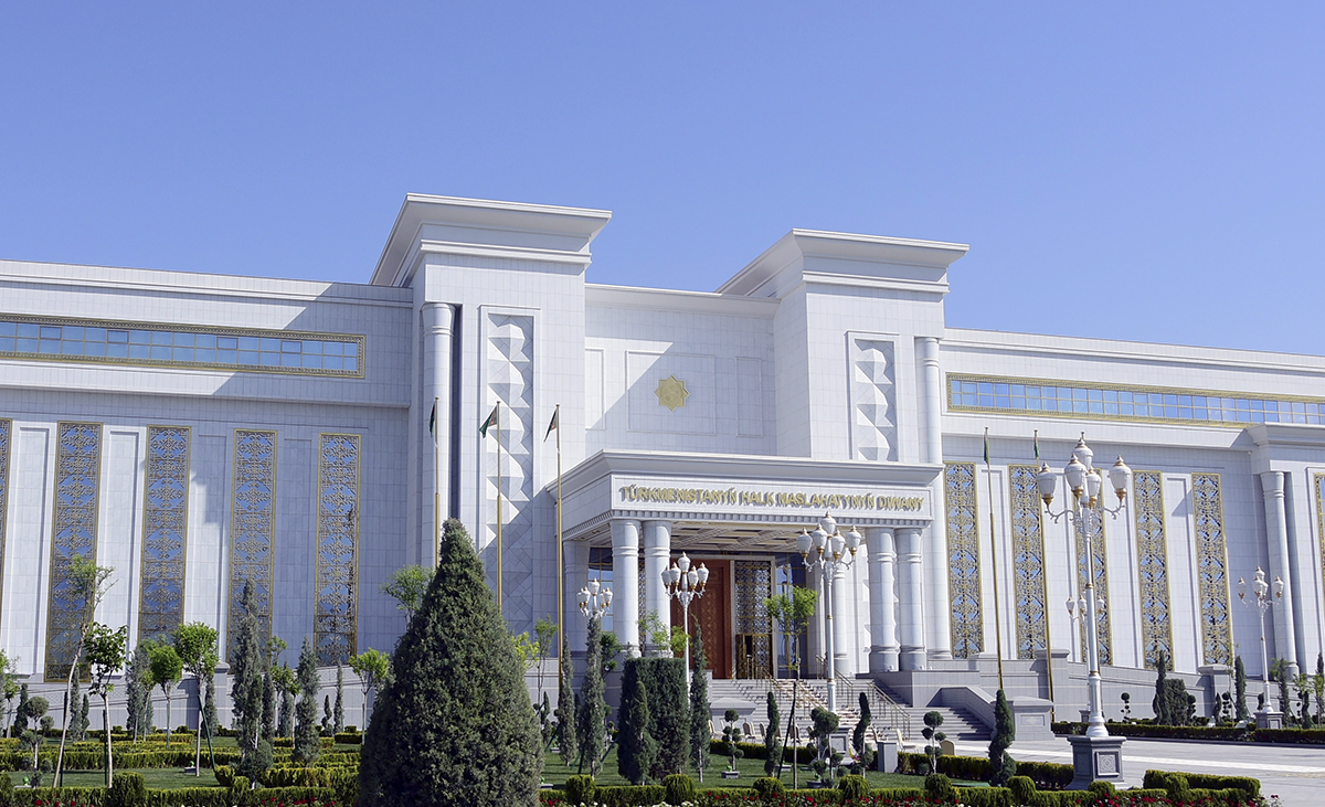The National Leader of the Turkmen People, Chairman of the Halk Maslahaty met with the Executive Director of the Turkmenistan-USA Business Council
