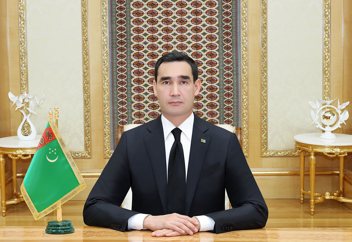 Türkmenistanyň Prezidenti Ýewropa Bileleşiginiň ýokary wekilini kabul etdi