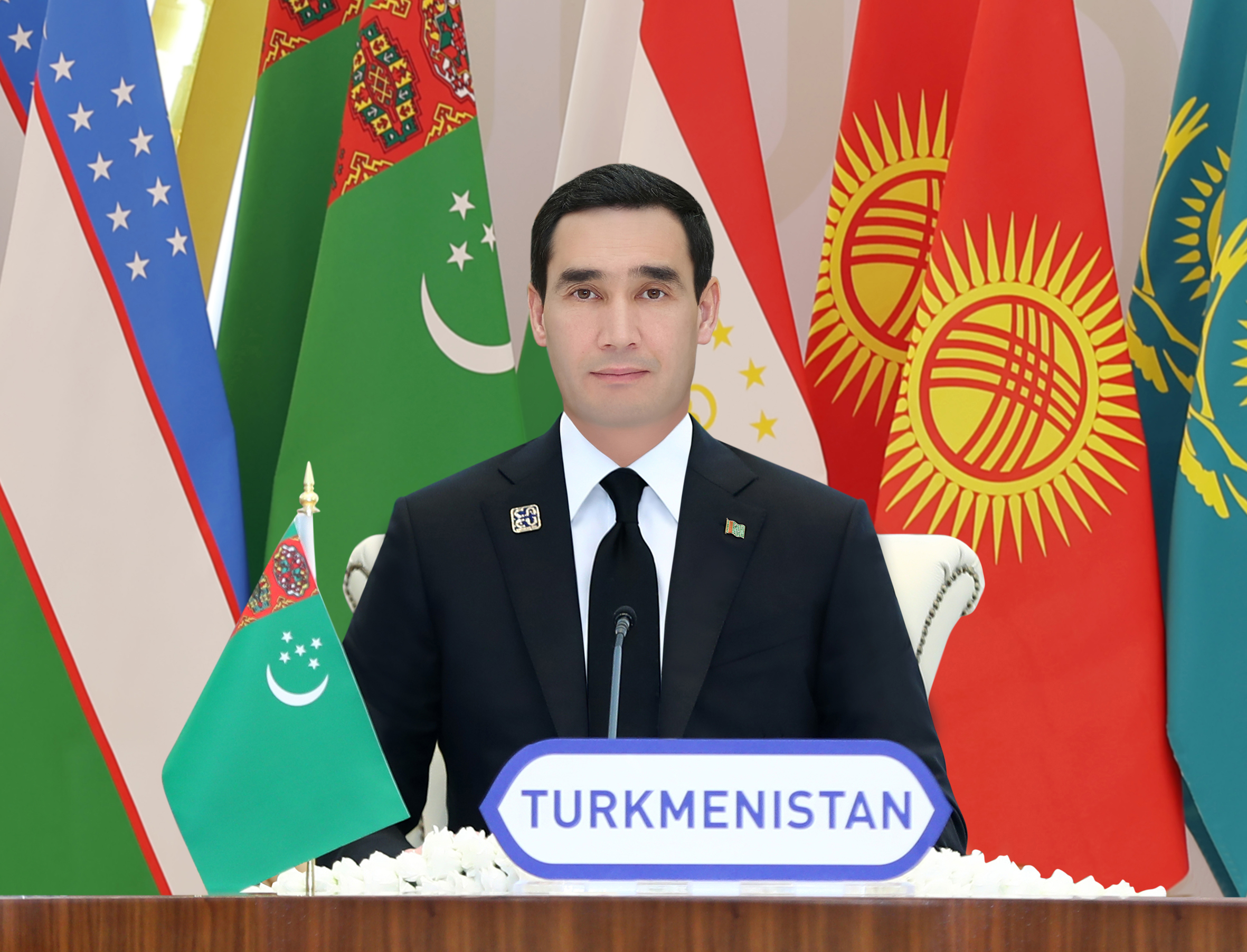 Türkmenistanyň Prezidenti Serdar Berdimuhamedowyň «Merkezi Aziýa — Ýewropa Bileleşigi» birinji sammitindäki ÇYKYŞY