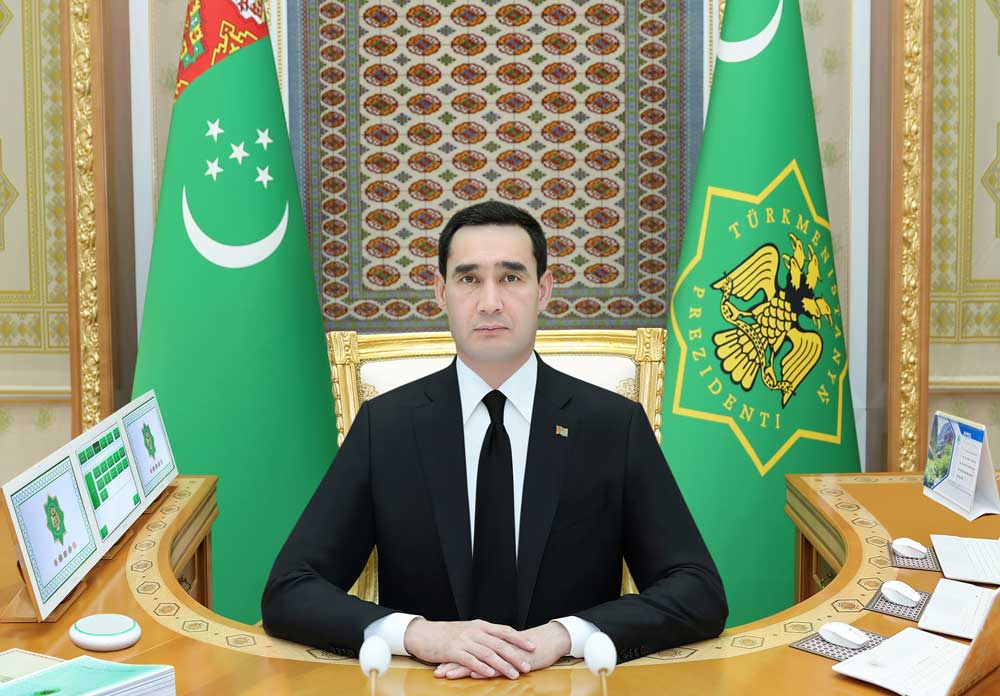 Türkmenistanyň Ministrler Kabinetiniň mejlisi