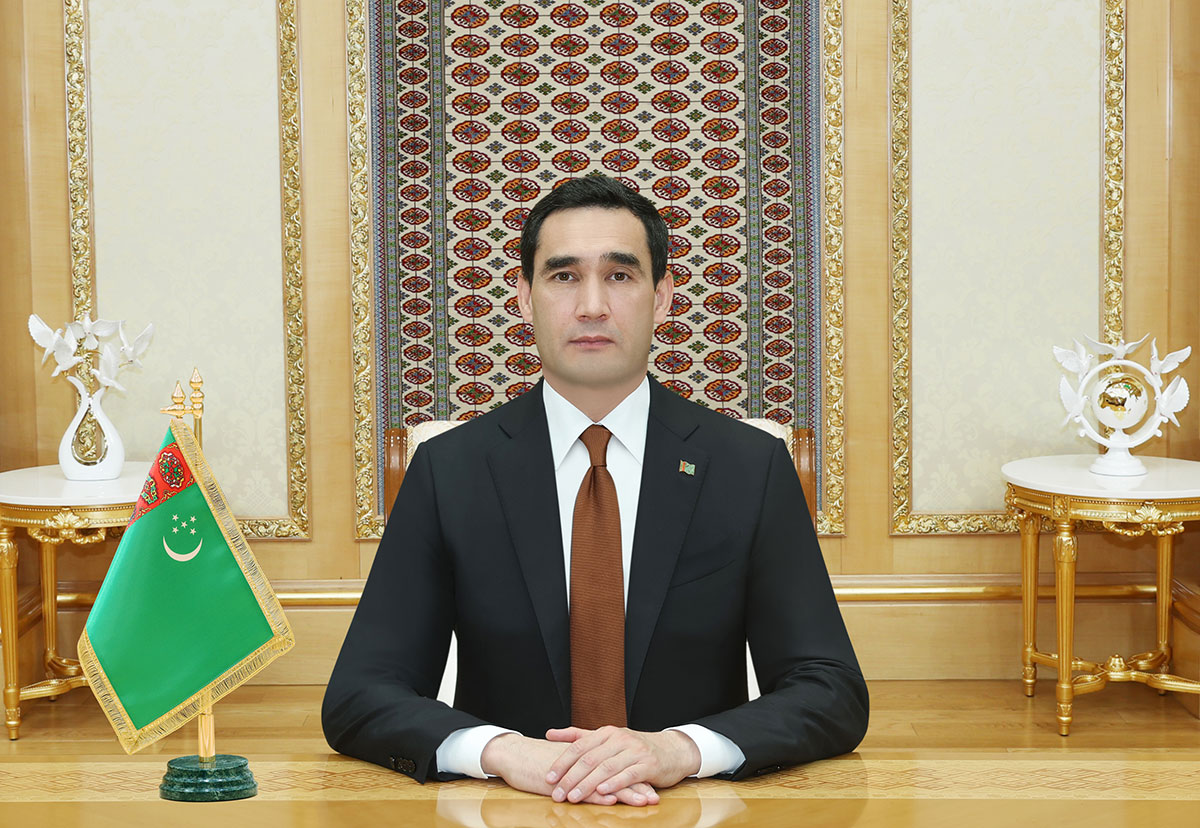 Türkmenistanyň Prezidenti “PETRONAS” kompaniýasynyň ýolbaşçysyny kabul etdi