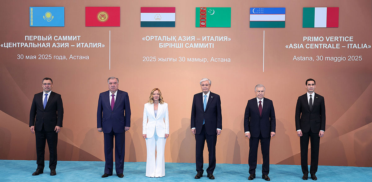 Hormatly Prezidentimiz Serdar Berdimuhamedow «Merkezi Aziýa — Italiýa» sammitine gatnaşdy
