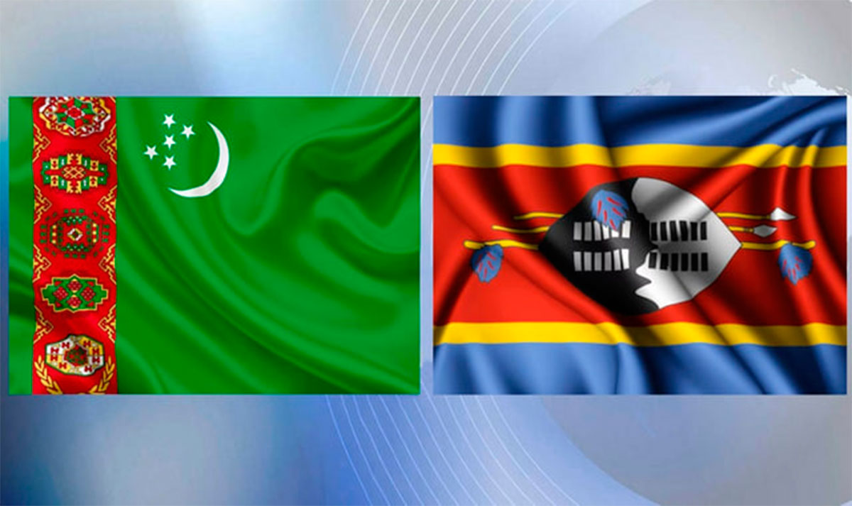 Türkmenistanyň Prezidenti Eswatini Patyşalygynyň Premýer-ministri bilen duşuşdy