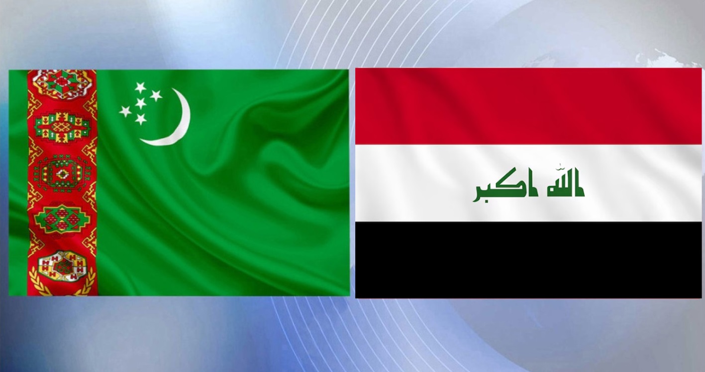 Türkmenistanyň Prezidenti Yrak Respublikasynyň Prezidenti bilen duşuşdy