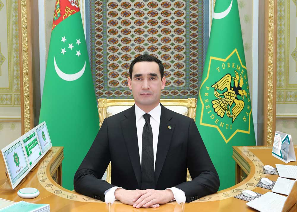 Türkmenistanyň Ministrler Kabinetiniň mejlisi