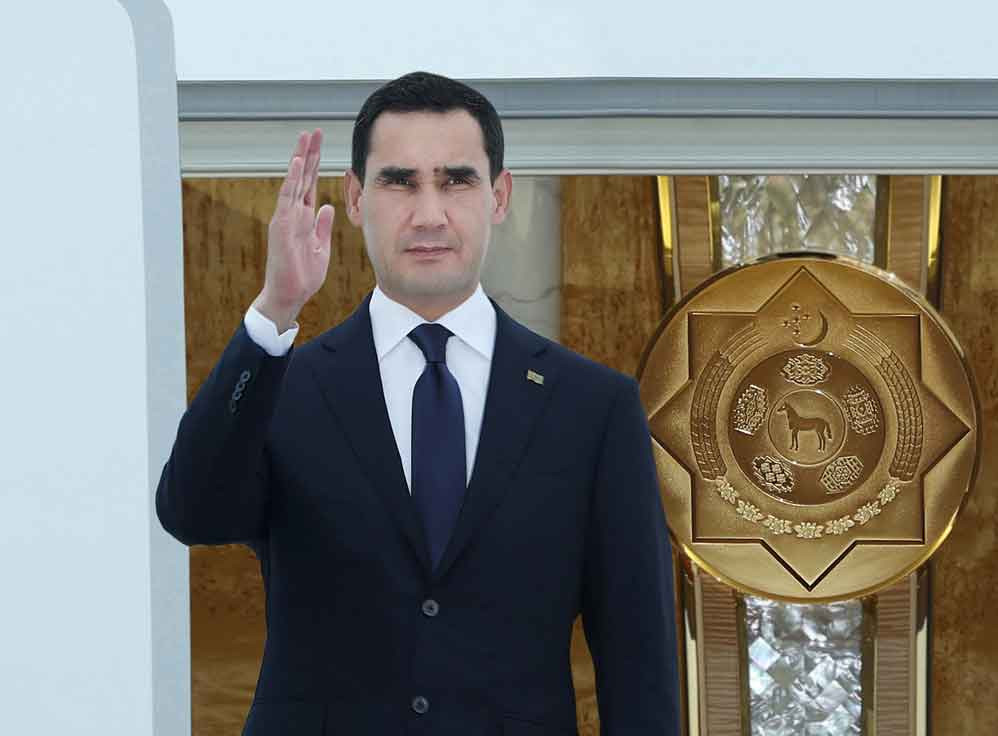 Türkmenistanyň Prezidenti Serdar Berdimuhamedowyň Balkan welaýatyna iş sapary tamamlandy