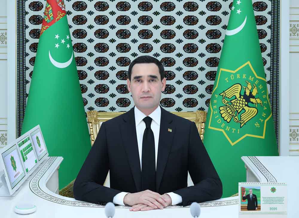 President of Turkmenistan held an online working meeting