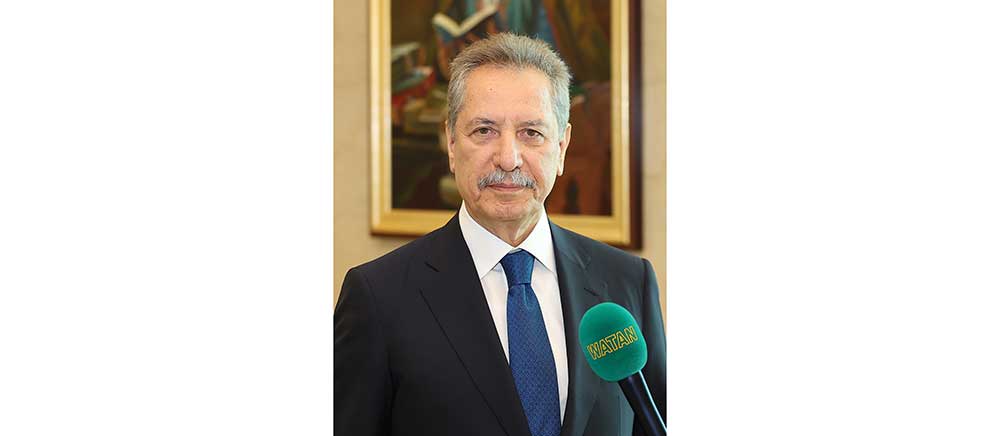 Türkmenistanyň Prezidenti «Çalyk Holding» kompaniýasynyň ýolbaşçysyny kabul etdi
