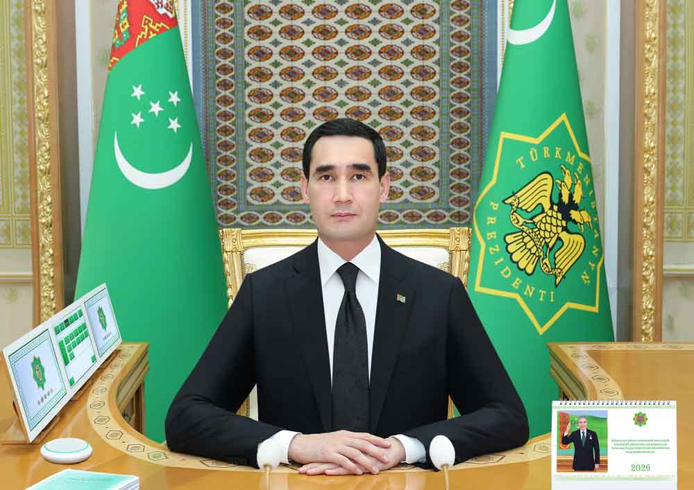 Türkmenistanyň Ministrler Kabinetiniň mejlisi