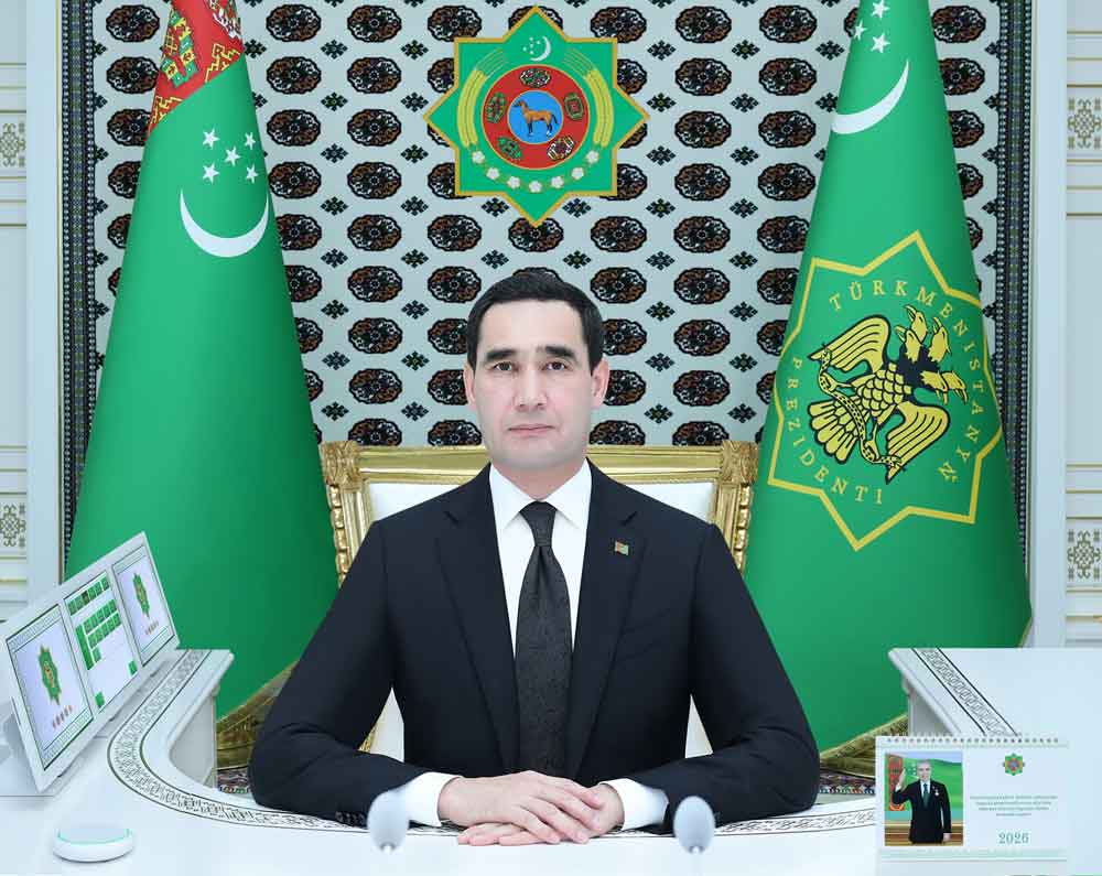 President of Turkmenistan held an online working meeting