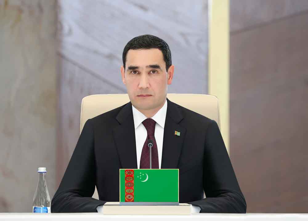 Türkmenistanyň Prezidenti Serdar Berdimuhamedowyň Merkezi Aziýa ýurtlarynyň we Azerbaýjan Respublikasynyň döwlet Baştutanlarynyň resmi däl konsultatiw duşuşygyndaky ÇYKYŞY