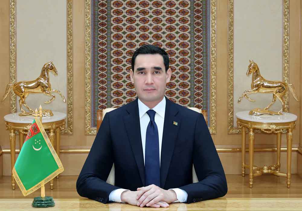 Hormatly Prezidentimiz Serdar Berdimuhamedowyň Koreýa Respublikasyna döwlet sapary başlandy