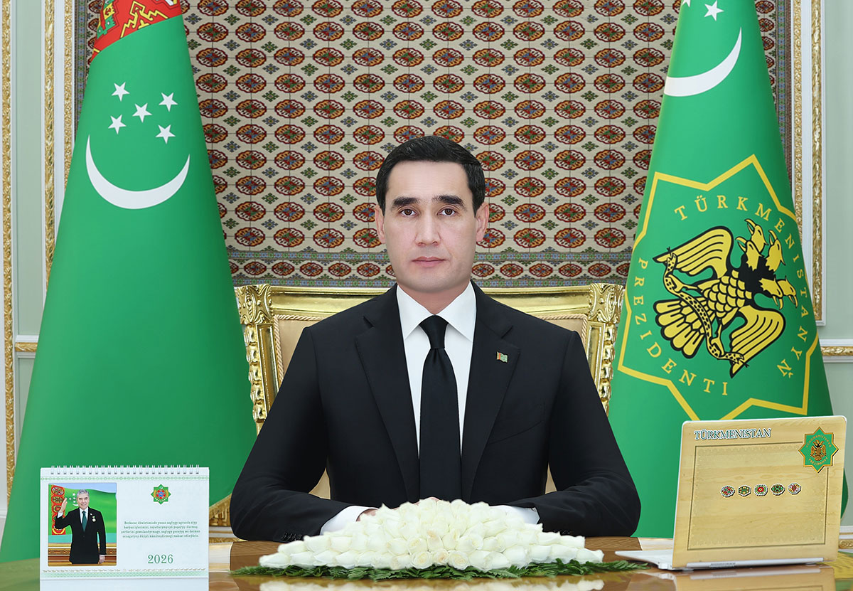 President of Turkmenistan held a working meeting