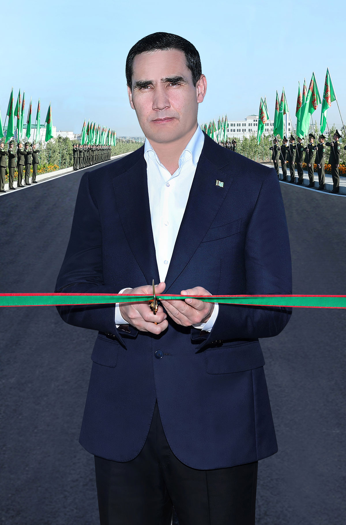 A complex of new buildings and facilities of a military unit of the Armed Forces of Turkmenistan was put into operation